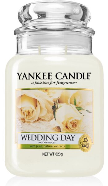 Yankee Candle Wedding Day candela profumata 623 g