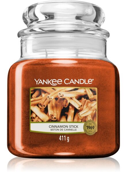 Yankee Candle Cinnamon Stick candela profumata 411 g
