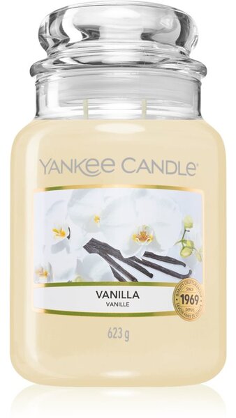 Yankee Candle Vanilla candela profumata 623 g