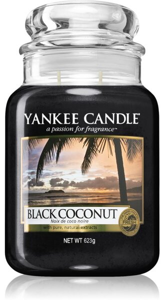 Yankee Candle Black Coconut candela profumata 623 g