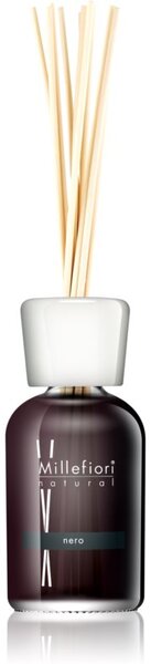 Millefiori Milano Nero diffusore di aromi con ricarica 250 ml