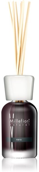Millefiori Milano Nero diffusore di aromi con ricarica 100 ml