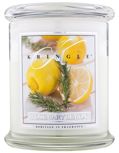 Kringle Candle Rosemary Lemon candela profumata 411 g