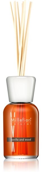 Millefiori Milano Vanilla & Wood diffusore di aromi con ricarica 500 ml