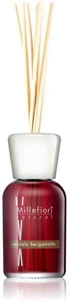 Millefiori Milano Sandalo Bergamotto diffusore di aromi con ricarica 500 ml
