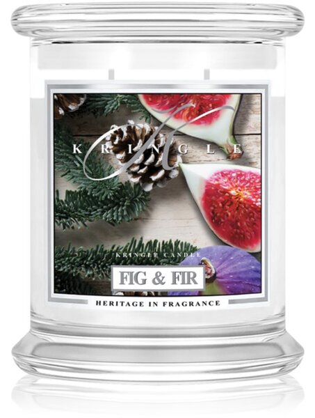 Kringle Candle Fig & Fir candela profumata 411 g