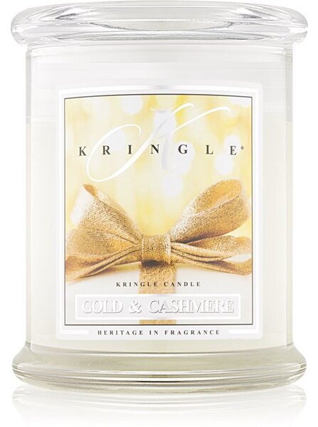 Kringle Candle Gold & Cashmere candela profumata 411 g