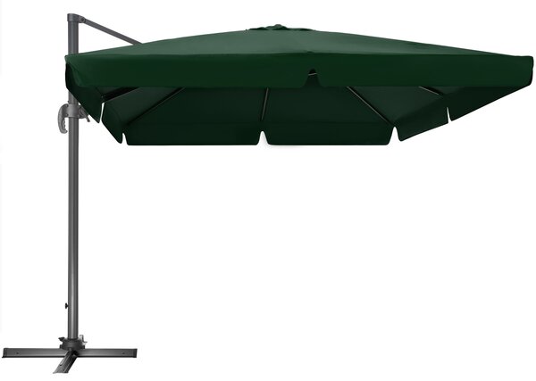 Tectake 402995 ombrellone cinzia - verde