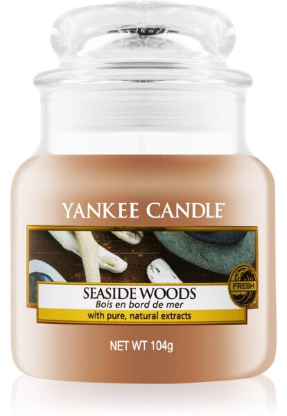 Yankee Candle Seaside Woods candela profumata Classic grande 104 g