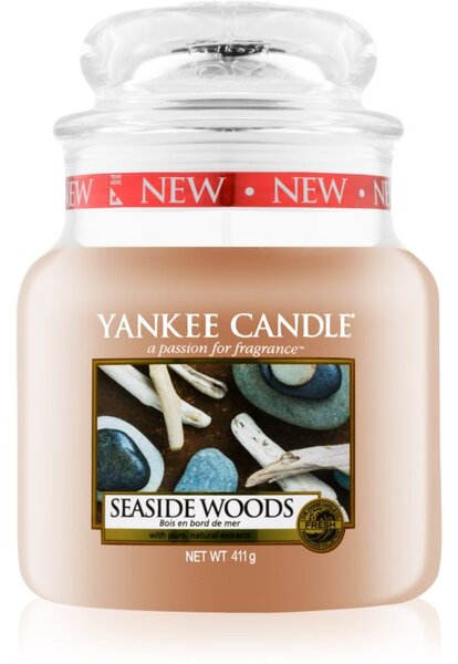 Yankee Candle Seaside Woods candela profumata 411 g