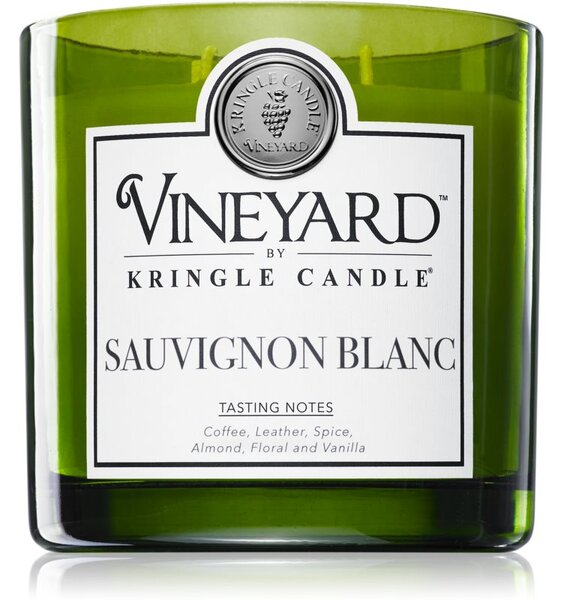 Kringle Candle Vineyard Sauvignon Blanc candela profumata 737 g