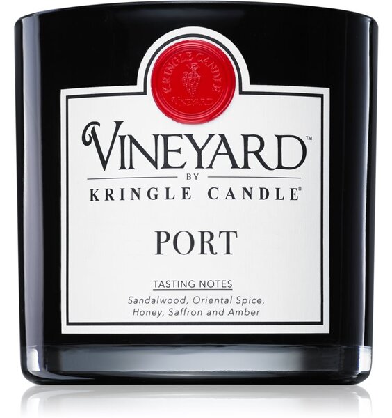 Kringle Candle Vineyard Port candela profumata 737 g