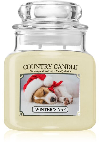 Country Candle Winter’s Nap candela profumata 453.6 g