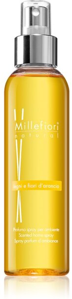 Millefiori Milano Legni e Fiori D'Arancio profumo per ambienti 150 ml