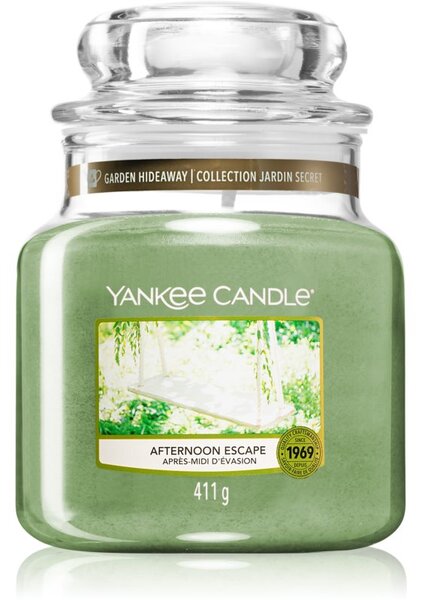 Yankee Candle Afternoon Escape candela profumata Classic grande 411 g