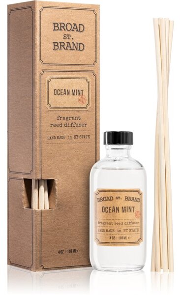 KOBO Broad St. Brand Ocean Mint diffusore di aromi con ricarica 118 ml