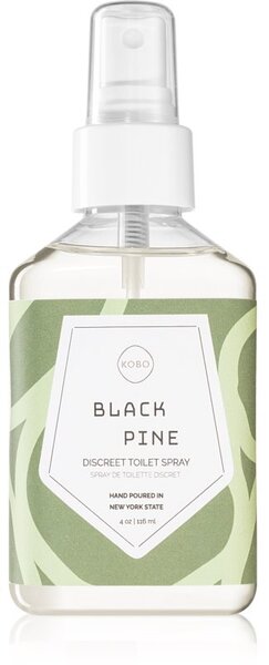 KOBO Pastiche Black Pine Spray deodorante per WC 116 ml