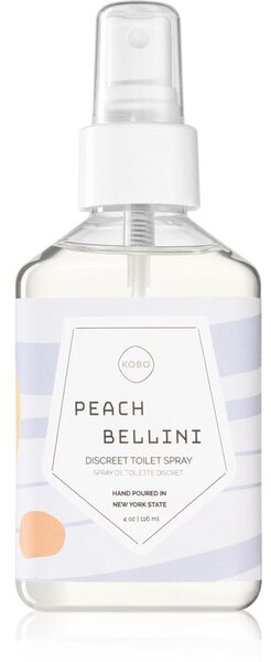 KOBO Pastiche Peach Bellini Spray deodorante per WC 116 ml