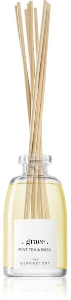 Ambientair The Olphactory Mint Tea & Basil diffusore di aromi con ricarica (Grace) 250 ml