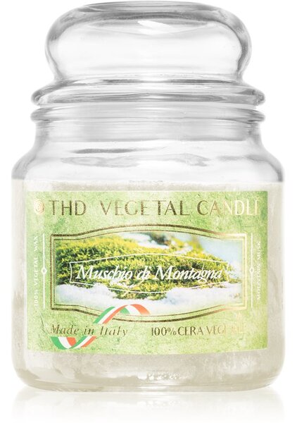 THD Vegetal Muschio Di Montagna candela profumata 400 g