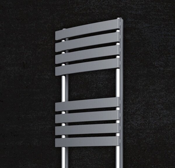 Kamalu scalda bagno termoarredo 174x50 con tubi piatti modello kam-372