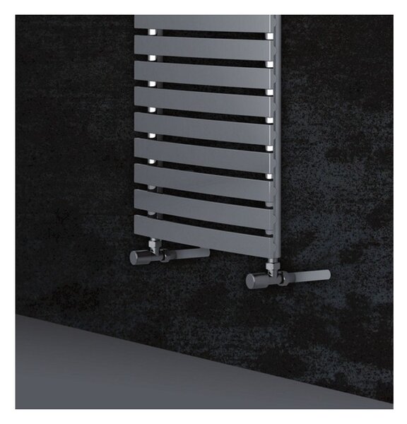Kamalu scalda bagno termoarredo 174x50 con tubi piatti modello kam-372