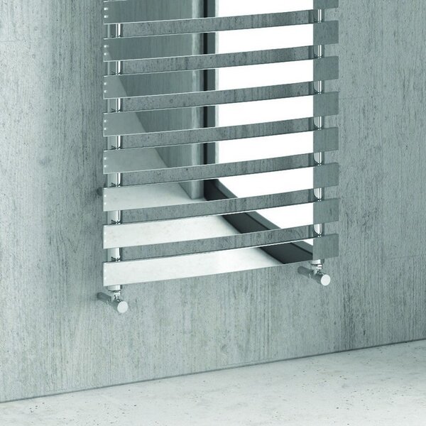 Kamalu scalda bagno termoarredo 174x50 con tubi piatti modello kam-372