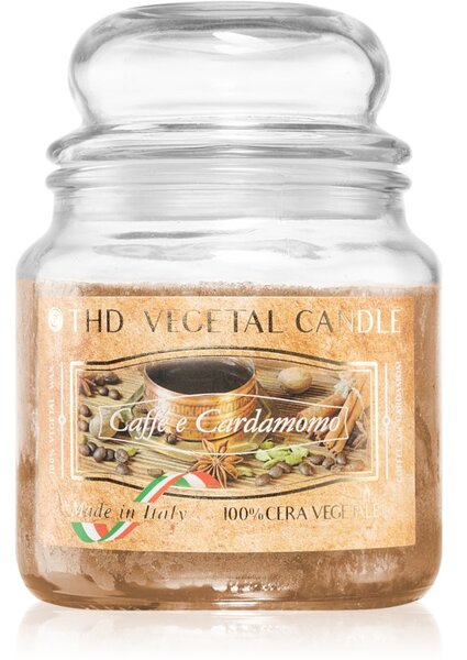 THD Vegetal Caffe´ e Cardamomo candela profumata 400 g