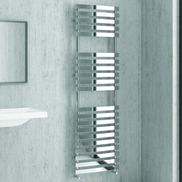 Kamalu scalda bagno termoarredo 174x50 con tubi piatti modello kam-372