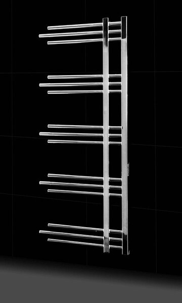 Kamalu scalda bagno termoarredo 500x1200mm modello kam-374