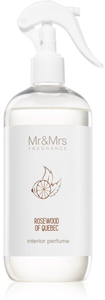 Mr & Mrs Fragrance Blanc Rosewood of Quebec profumo per ambienti 500 ml