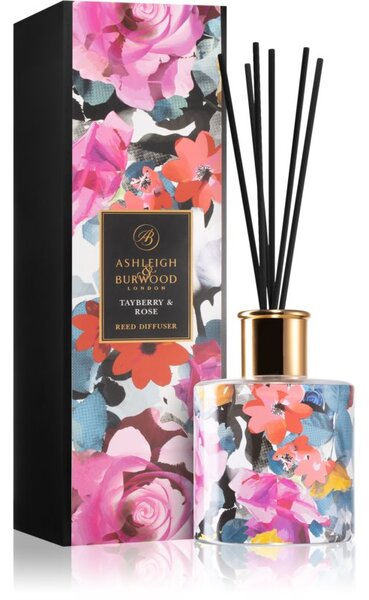 Ashleigh & Burwood London The Design Anthology Tayberry & Rose diffusore di aromi con ricarica 300 ml