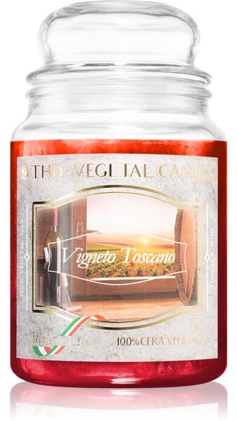 THD Vegetal Vigneto Toscano candela profumata 600 g