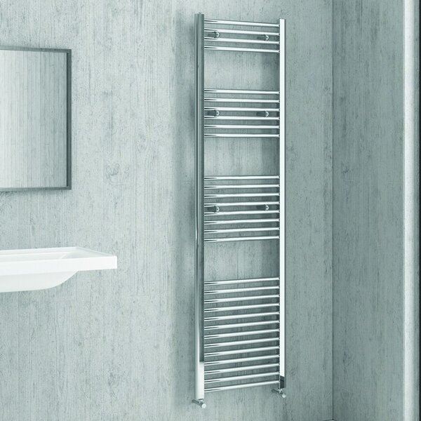 Kamalu radiatore bagno cromo 1720x450mm modello kam-382c