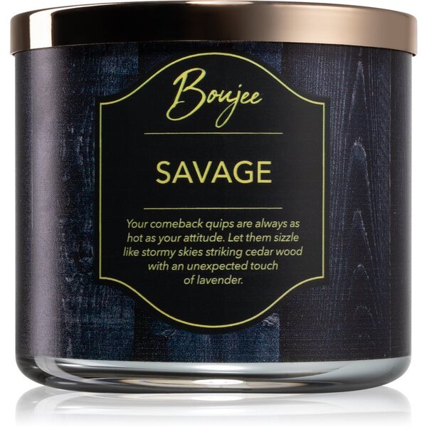 Kringle Candle Boujee Savage candela profumata 411 g