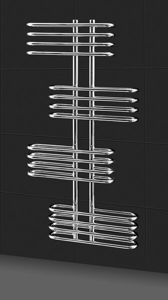 Kamalu scaldabagno radiatore 500x1200mm modello kam-376