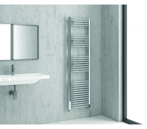 Kamalu scaldabagno cromo 172x60 modello kam-382d
