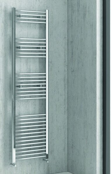 Kamalu radiatore bagno cromo 1720x450mm modello kam-382c