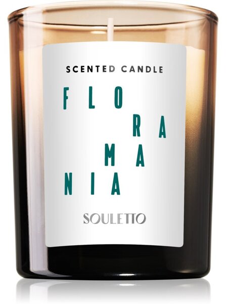 Souletto Floramania Scented Candle candela profumata 200 g