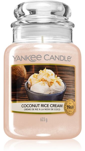 Yankee Candle Coconut Rice Cream candela profumata 623 g