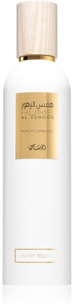 Rasasi Hums Al Zohoor Ivory Touch profumo per ambienti 250 ml