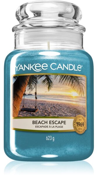 Yankee Candle Beach Escape candela profumata 623 g