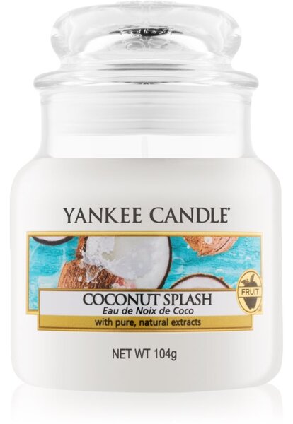 Yankee Candle Coconut Splash candela profumata 104 g