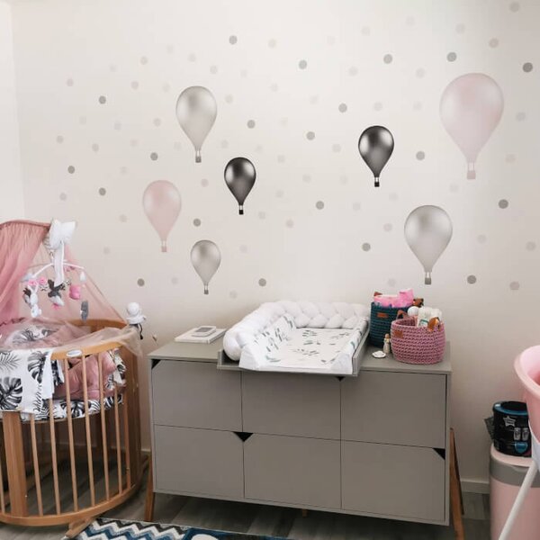 Palloncini autoadesivi in stile norvegese
