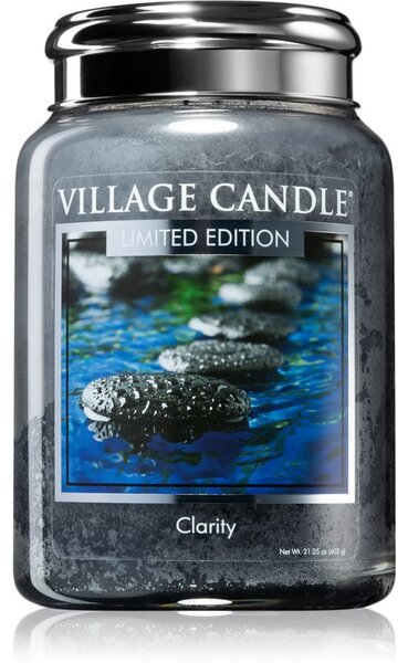 Village Candle Clarity candela profumata 602 g