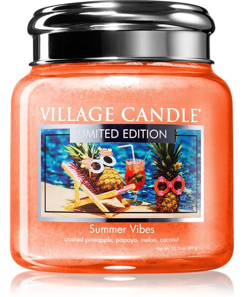 Village Candle Summer Vibes candela profumata 390 g
