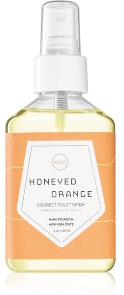 KOBO Pastiche Honeyed Orange Spray deodorante per WC 116 ml
