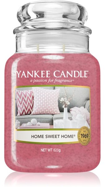 Yankee Candle Home Sweet Home candela profumata Classic grande 623 g