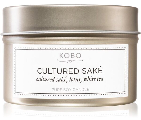 KOBO Filament Cultured Saké candela profumata in lattina 113 g