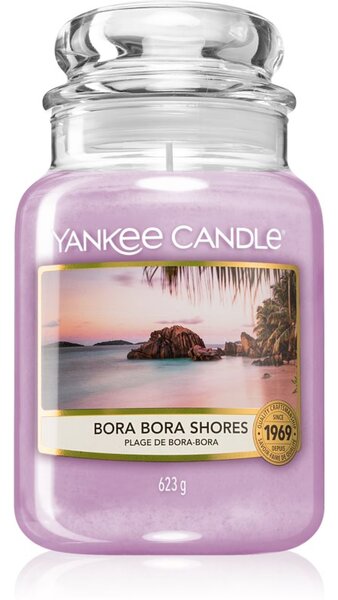 Yankee Candle Bora Bora Shores candela profumata 623 g